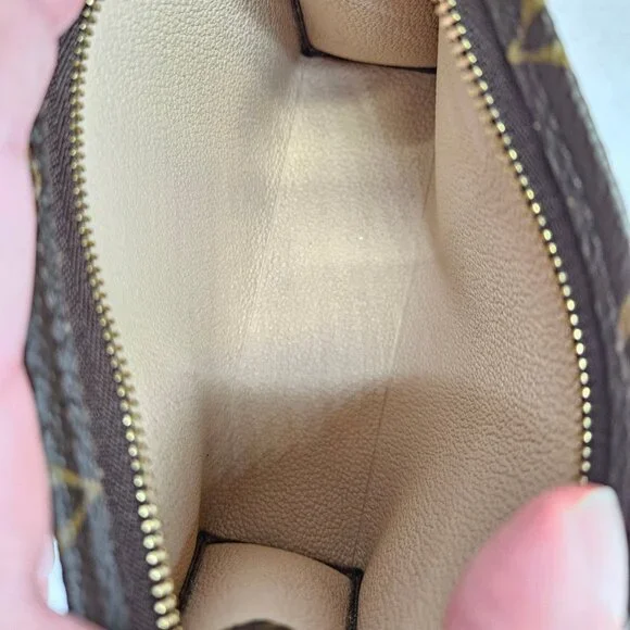 Louis Vuitton LV Monogram Toiletry 15 Pouch Toilette Pouchette Handbag Purse - Picture 11 of 12